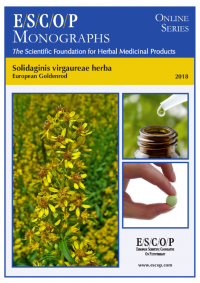 ESCOP monographs The Scientific Foundation for Herbal Medicinal Products. Online series. Solidaginis virgaurae herba (European Goldenrod). Exeter: ESCOP; 2018.