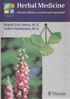 Herbal medicine, 2000, Stuttgart: Thieme, 2ª edic, 448 Págs., ISBN: 3-13-126332-6.