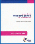 El Uso de los Fitoestrógenos en la menopausia, Consenso de un grupo de expertos. Guia Clínica de la AEEM. Barcelona: AEEM, Asociación Española para el Estudio de la Menopausia, 2006. 83 págs. ISBN: 84-689-8420-5. 