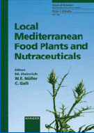 Local Mediterranean Food Plants and Nutraceuticals. Forum of Nutrition Vol. 59. Basel: Karger, 2006. 185+XII páginas. ISBN-10: 3-8055-8124-6, ISBN: 978-3-8055-8124-0.