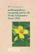 WHO Monographs on medicinal plants commonly used in the Newly Independent States (NIS). Geneva: WHO, 2010. 450 páginas. ISBN: 978 92 4 159772 2. 