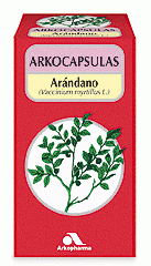 Arandano rojo capsulas para adelgazar