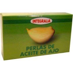 Aceite de Ajo. Frasco con 90 perlas / 200 perlas. 4 perlas aportan 2000 mg de aceite de ajo. Complemento alimenticio.