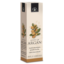 Aceite de Argán 15 mL. El Aceite de Argán (<i>Argania spinosa</i> L.) se obtiene por presión en frio de las almendras  sin tostar que hay en el interior del hueso. Cosmética natural. CN: 174543.9.