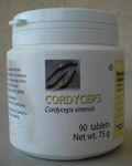 Cordyceps - MRL (<i>Cordyceps sinensis</i>). 90 comprimidos de 500 mg.