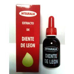 Diente de León Extracto Estuche y Frasco, tapón cuentagotas con 50 mL. 60 gotas aportan Diente de León Extracto hidroalcohólico 1,8 mL. 