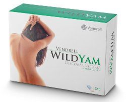 VenPharma Wild Yam. Estuche de 80 cápsulas de 495 mg. Cada cápsula contiene 300 mg de extracto seco de rizoma de Ñame silvestre (<i>Dioscorea villosa</i>). Cápsula de gelatina; excipiente de carga: celulosa microcristalina y lubricante: Estearato de magnesio.