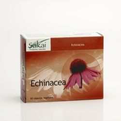 Echinacea. Estuche 60 cápsulas vegetales. 3 cápsulas contienen 600 mg de raíz de Equinácea (<i>Echinacea purpurea</i>) y 173 mg E.S. Equinácea titulada al 4% en polifenoles. 