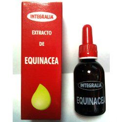 Equinacea Extracto Estuche y Frasco, tapón cuentagotas con 50 mL. 60 gotas aportan Equinacea Extracto hidroalcohólico 1,8 mL.