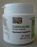 Coriolus - MRL (<i>Coriolus versicolor</i>). 90 comprimidos de 500 mg.