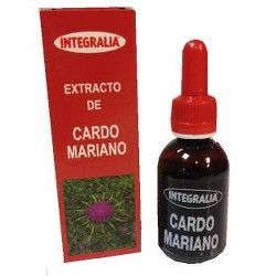 Cardo Mariano Extracto. Estuche y Frasco, tapón cuentagotas con 50 mL. 60 gotas aportan 1,8 mL de Cardo Mariano extracto hidroalcohólico.