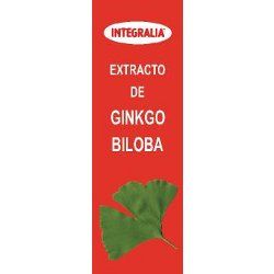 Ginkgo biloba Extracto Estuche y Frasco tapón cuentagotas con 50 mL. 15 gotas aportan <i>Ginkgo biloba</i> Extracto hidroalcohólico 0,45 mL.