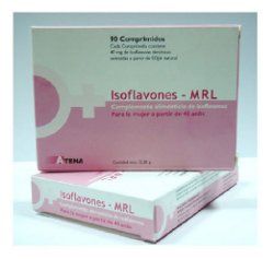 Isoflavones MRL. Envase 90 comprimidos. Cada comprimido contiene 40 mg de isoflavonas de soja. CN: 158209.6.