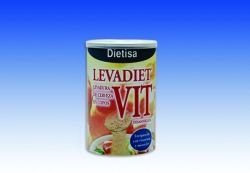 Levadiet-Vit. Bote con 170 g (levadura de cerveza cultivada en medio rico en minerales y vitaminas).