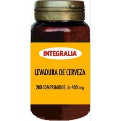 Levadura de Cerveza Comprimidos Bote con 280 comp. / 450 comp. 8 comprimidos aportan Levadura de Cerveza 3200 mg.