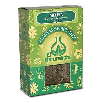 Melisa (<i>Melissa officinalis</i>), Hojas. Bolsa de 30 gramos. CN: 162255.6.