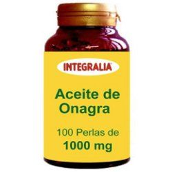 Onagra 1000 mg Frasco con 100 perlas. 3 perlas aportan Aceite de Onagra 3000 mg.