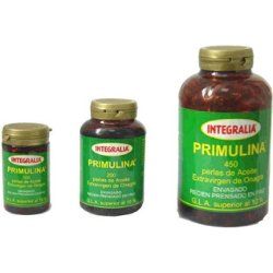 Primulina 500 mg Frasco con 100 perlas/ 200 perlas/450 perlas 6 Perlas aportan Aceite de Onagra 3000 mg.