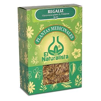 Regaliz (<i>Glycyrrhiza glabra</i>), Raíz. Bolsa de 80 gramos. CN: 162313.3.