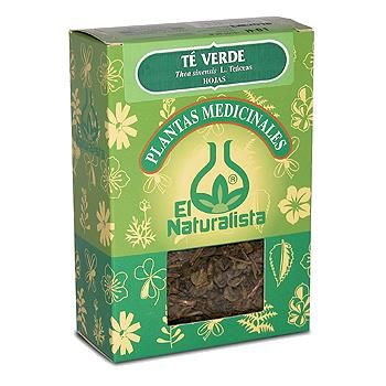 Té verde (<i>Thea sinensis</i>), Hojas no fermentadas. Bolsa de 70 gramos. CN: 152041.8.