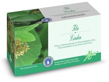Biotisana Tila. Envase de 20 bolsitas filtro. Cada boslita contiene un 95% de flor y bráctea floral de Tila (<i>Tilia platyphyllos</i> Scop.).
