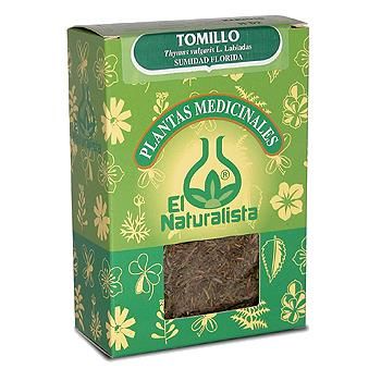 Tomillo (<i>Thymus vulgaris</i>), Sumidad florida. Bolsa de 50 gramos. CN: 233478.6.