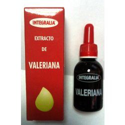Valeriana Extracto Estuche y Frasco y tapón cuentagotas con 50 mL 60 gotas aportan Valeriana Extracto hidroalcohólico 1,8 mL.