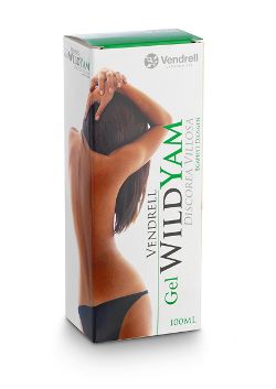 VenPharma Wild Yam Gel. Tubo de 100 mL. Extracto de Ñame silvestre (<i>Dioscorea villosa</i>) con un 16% de diosgenina (Una aplicación de 5 g/día de gel aporta 25 mg de diosgenina).