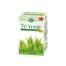 Té Verde. Caja de 60 cápsulas de 700 mg, en blíster. Complemento alimenticio.