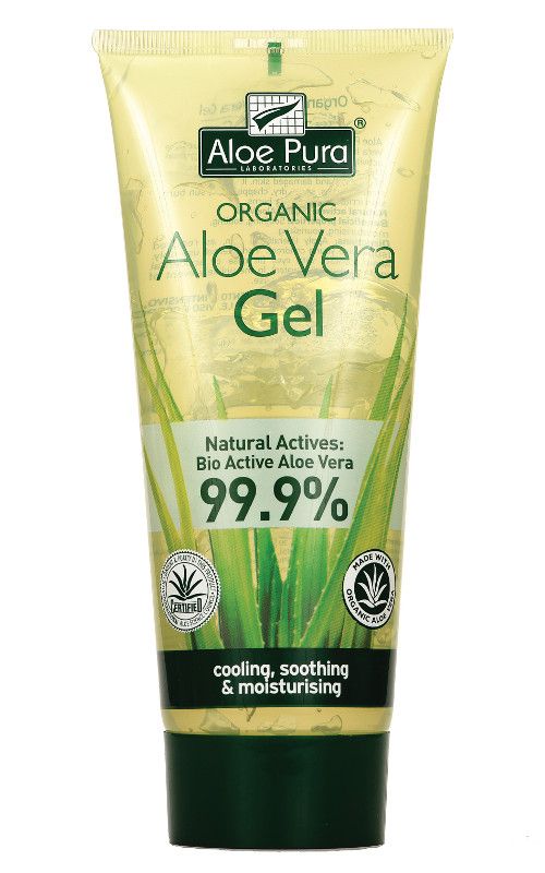 Gel Aloe Vera. 100 y 200 mL. Gel interior Aloe Vera 99,9% bioactivo.
