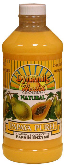 Puré de Papaya. 100% Puré de papaya obtenido de papayas procedentes de Hawai. 473 mL. Mantener en el frigorífico una vez abierto. 