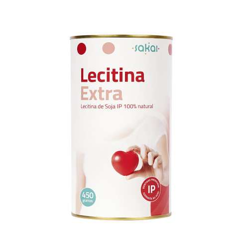 Lecitina Extra IP. Bote de 450 g (granulada). Lecitina de Soja IP (Identidad Preservada / Garantía No OGM) min: 97% en fosfolípidos. Tueste natural (no blanqueada).