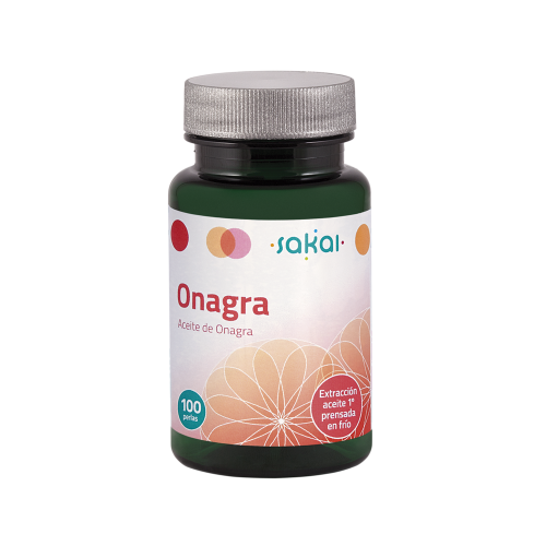 Onagra 500 mg. Frascos con 100, 180 y 400 perlas. 2/3/4 perlas contienen 1000/1500/2000 mg aceite de onagra (<i>Oenothera biennis</i>) de primera prensada en frío de las semillas. Contenido mínimo en GLA: 10%. Aporte en GLA: 100/150/200 mg.