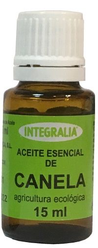 Aceite esencial de Canela Intergralia Ecológico (<i>Cinnamomum zeylanicum</i>). 15 mL. Complemento alimenticio.