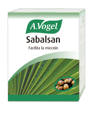 Sabalsan Cápsulas. Frasco 30 unidades. Facilita la micción. 1 cápsula de 480 mg contiene <i>Sabal serrulata</i>, fructus extracto concentrado 320 mg. Libre de gluten y lactosa. Complemento alimenticio.