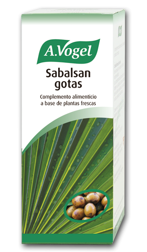 Sabalsan Gotas. Frasco 100 mL. Facilita la micción.1 mL contiene 870 mg de tintura de fruto de <i>Sabal serrulata</i> de cultivo biológico certificado. 1 mL = 40 gotas. Libre de gluten y lactosa. Complemento alimenticio.