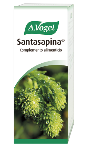 Santasapina Jarabe. Frasco de 200 mL. 15 mL de jarabe contienen Yemas de Abeto, planta fresca de cultivo silvestre, jugo y extracto 4,14 g. Azúcar de caña integral, miel pura de abeja y jugo concentrado de pera. 