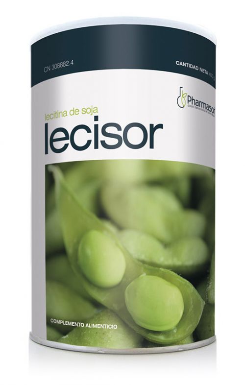 Lecisor. Bote de 400 g (lecitina de soja 100%). CN: 308882.4.