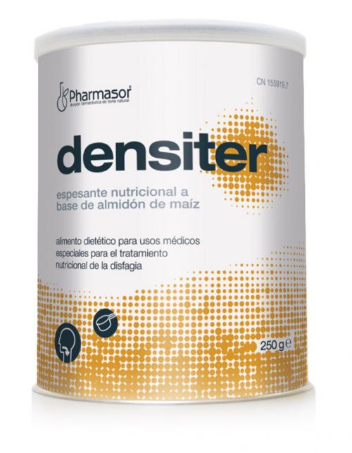 Densiter. Bote 250 g (almidón de maíz). CN: 155919.7. 