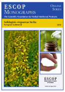 Nueva monografía de ESCOP: Sumidad de vara de oro (Solidaginis virgaureae herba, European Goldenrod)