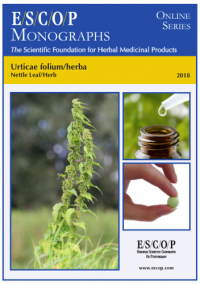 ESCOP monographs The Scientific Foundation for Herbal Medicinal Products. Online series. Urticae folium/herba (Nettle leaf/herb). Exeter: ESCOP; 2018.