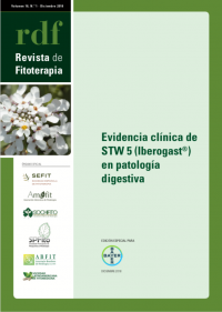 Evidencia clínica de STW 5 (Iberogast<sup>®</sup>) en patología digestiva.  Revista de Fitoterapia 2018; 18 (1): 5-20.