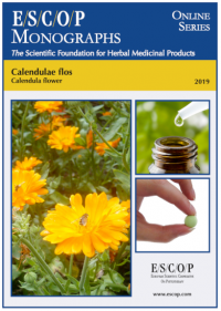 ESCOP monographs, The Scientific Foundation for Herbal Medicinal Products. Online series. Calendulae flos (Calendula flower). Exeter: ESCOP; 2019.