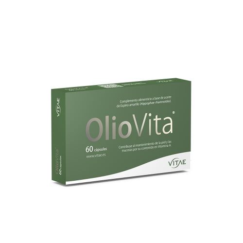 Oliovita. Cada cápsula contiene 700 mg de aceite de espino amarillo (120 mg de ácido palmitoleico, 30 mg de ácido <i>cis</i>-vaccénico, 60 mg de ácido oleico, 90 mg de ácido linoleico, 70 mg de ácido α-linoleico y 2 mg de Vitamina E). Presentaciones de 30, 60 y 120 cápsulas. CN.: 342198.0 (30 cápsulas), 342199.7 (60 cápsulas) y 153766.9 (120 cápsulas).