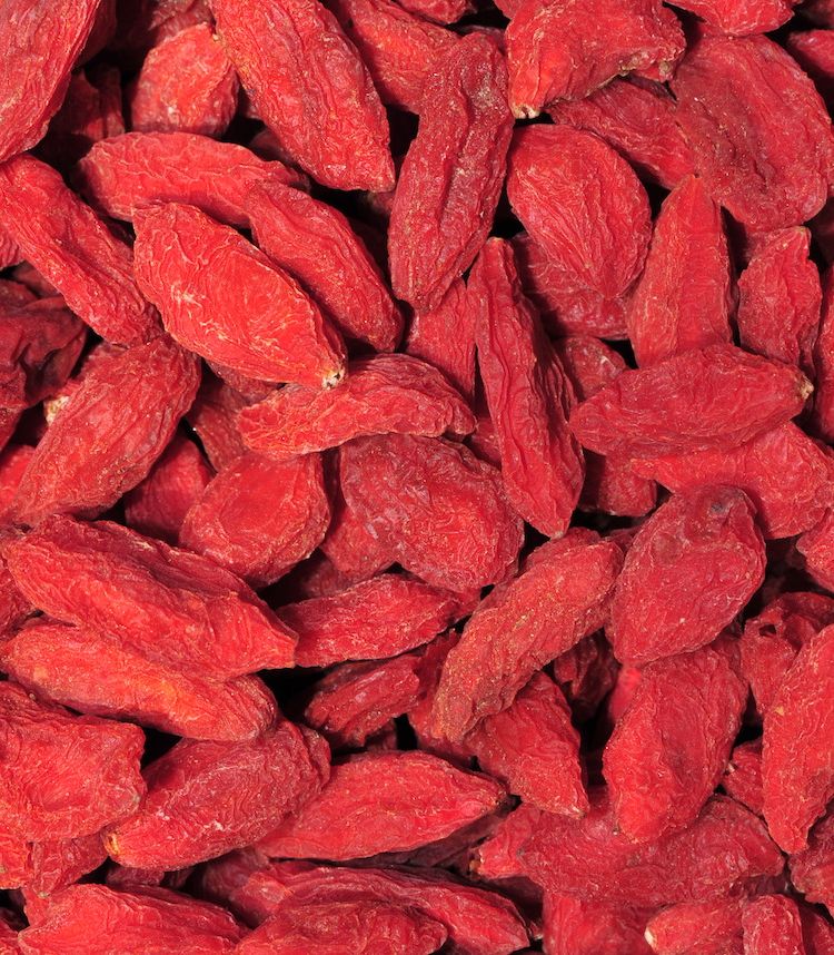 Goji, fruto