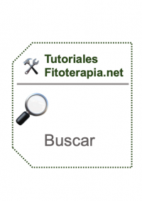 C4. Tutorial: Buscador avanzado → Buscar en la Revista de Fitoterapia.net