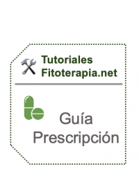 D2. Tutorial: Guía para la prescripción, dispensación o recomendación de productos fitoterápicos