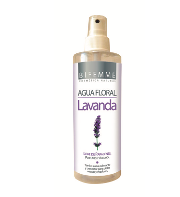 Agua Floral Lavanda. 250 mL.