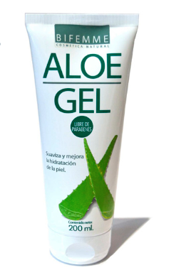 Gel de Aloe Vera Hidratante 200 mL