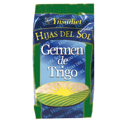 Germen de trigo Hijas del Sol. Bolsas de 400 g.